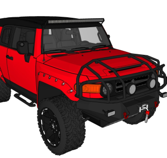 超精细汽车模型 福特 G13